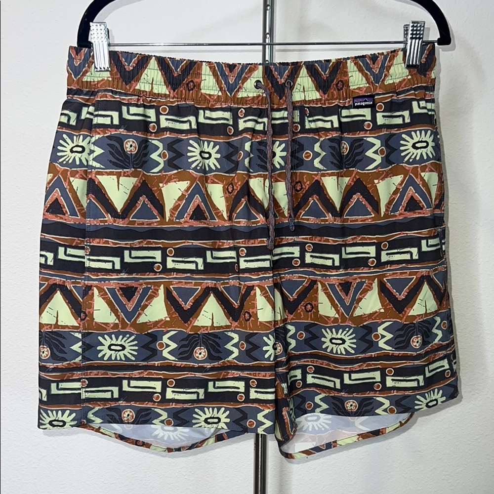Patagonia Tribal Print Shorts